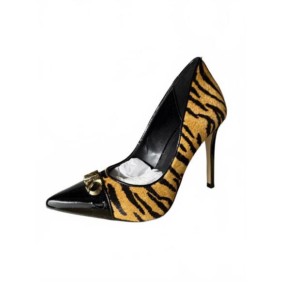 Michael Kors Women's Tiger Print High Heel Pumps Size 6M - Picture 3 of 6